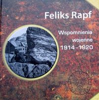 Wspomnienia
                          wojenne Faliksa Rapfa
