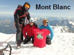 Mont Blanc: 25.07.2014