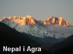 Nepal i Agra, 2005r.