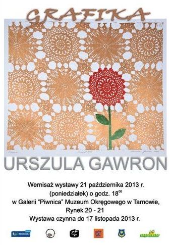 Zaproszenie na wernisa - Urszula
                            Gawron