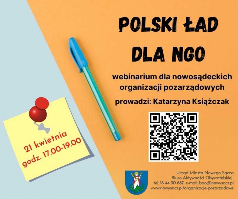 Polski ład dla NGO