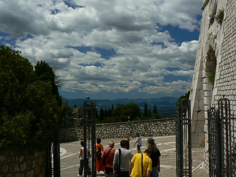 sycylia_ws_283.jpg - Klasztor benedyktynów na szczycie Monte Cassino (ws)