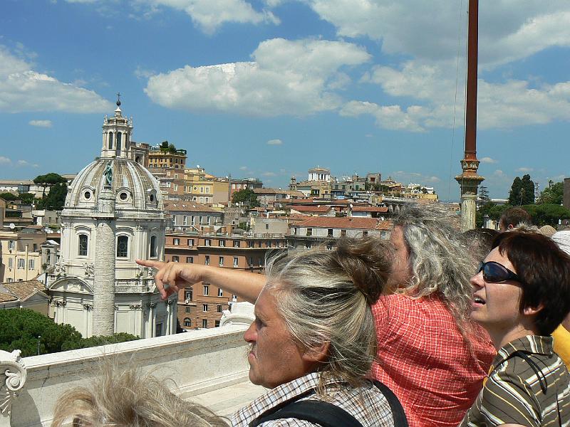 sycylia_ws_427.jpg - Rzym, Ołtarz Ojczyzny z widokiem na Forum Trajana (ws)