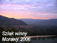 Szlak
                            winny 2006 - Morawy