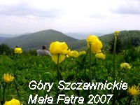 Baska Szczawnica, Maa Fatra 2007