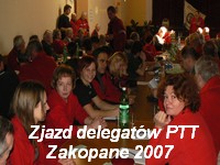 Zjazd
                            PTT, Zakopane 2007