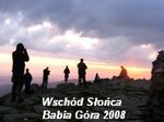 Babia Gra - wschd Soca
