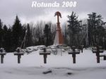 Beskid Niski - Rotunda - 27.01.2008