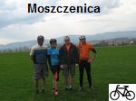 Moszczenica na rowerze: 21.04.2012