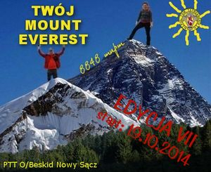 Twój Mount Everest