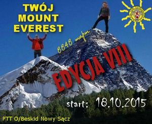 Twój Mount Everest