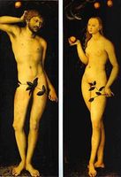 Cranach - Adam i Ewa