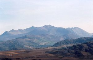Panorama Macgillicuddy's Reeks