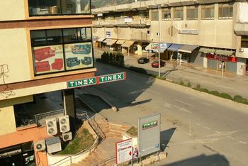 Hotel Lirak w Tetovie w Macedonii