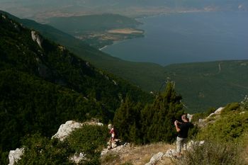 Galiczyca - widok na Albani