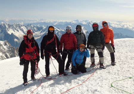 Mont Blanc 2014