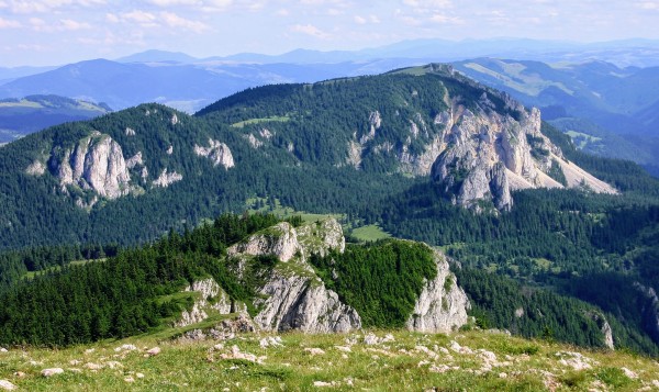 Góry Hășmaș, autor Pear Blossom CC BY-SA 3.0