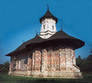 Klasztor Moldovita